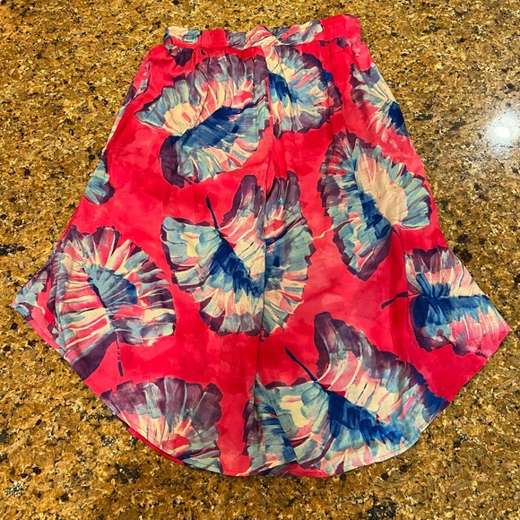 NWT Anthropologie Lilka Josie floral rayon pants size medium - Picture 6 of 8